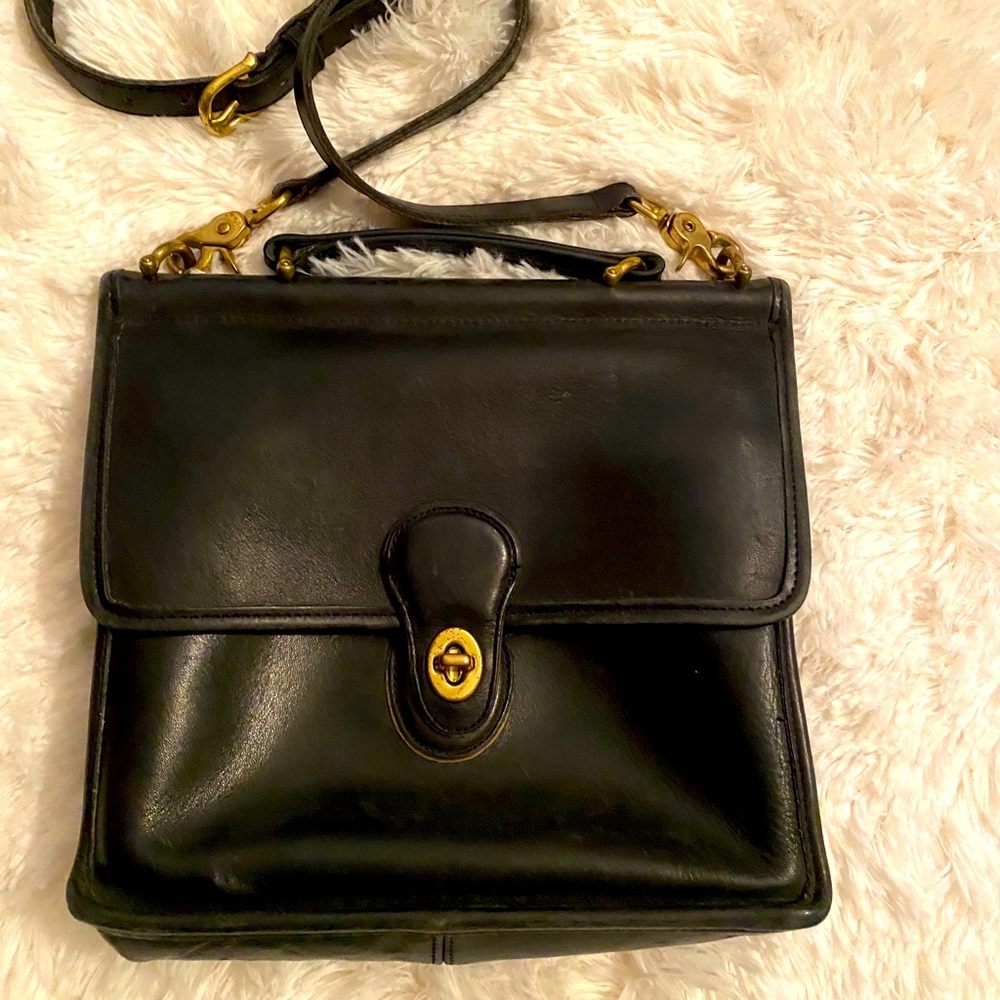 Coach small satchel purse